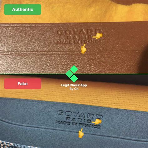 goyard stamp